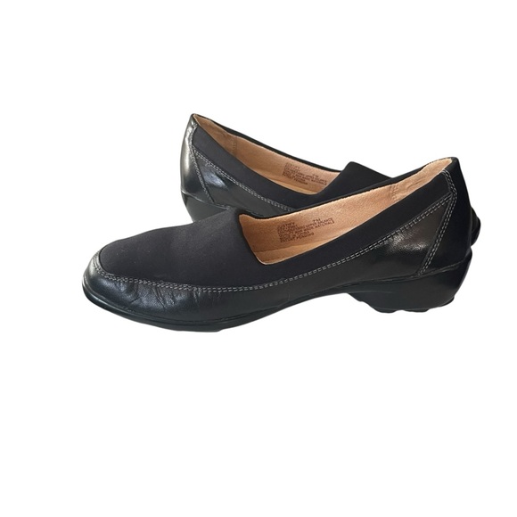 Naturalizer Loafer Slip On Shoes N5 Comfort JUSTIFY Black Women's size 7 - Picture 6 of 9